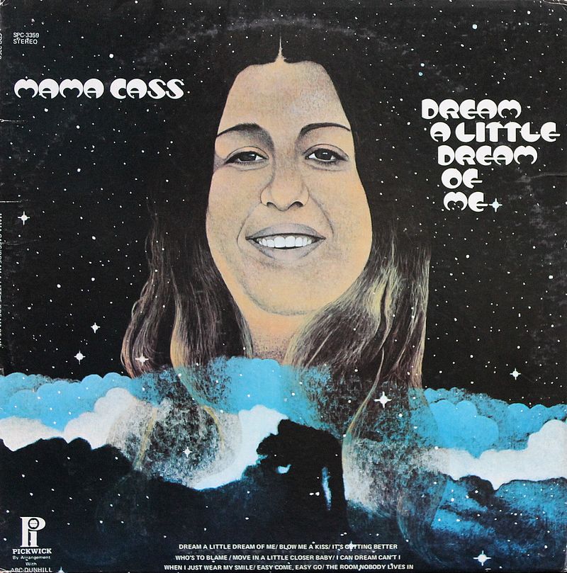 Mama Cass (ex Mamas & Papas) - Dream a little dream of me - MMS